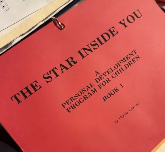 The Star Inside You, a personal development program for children by Phyllis Edwards.